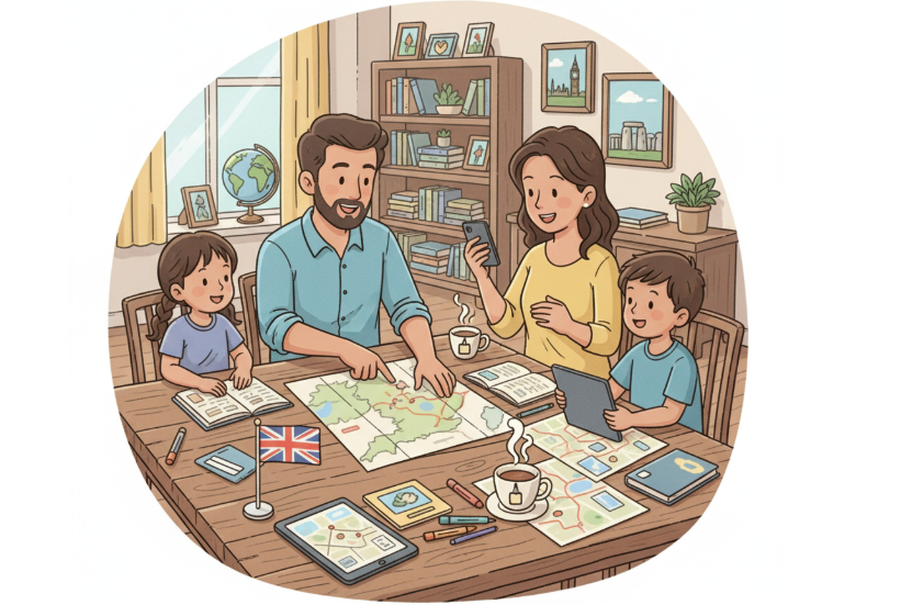 Planning Your Itinerary