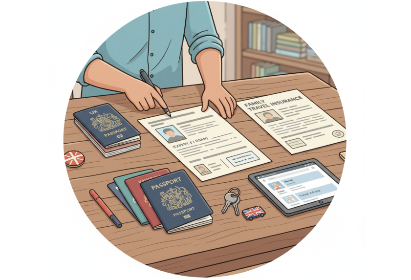 Travel Documents and Legal Requirements