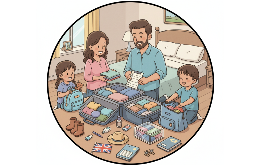 Packing Smartly for the Whole Family