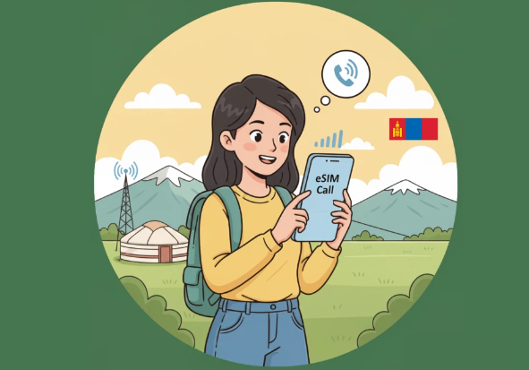 make calls with Mongolian number