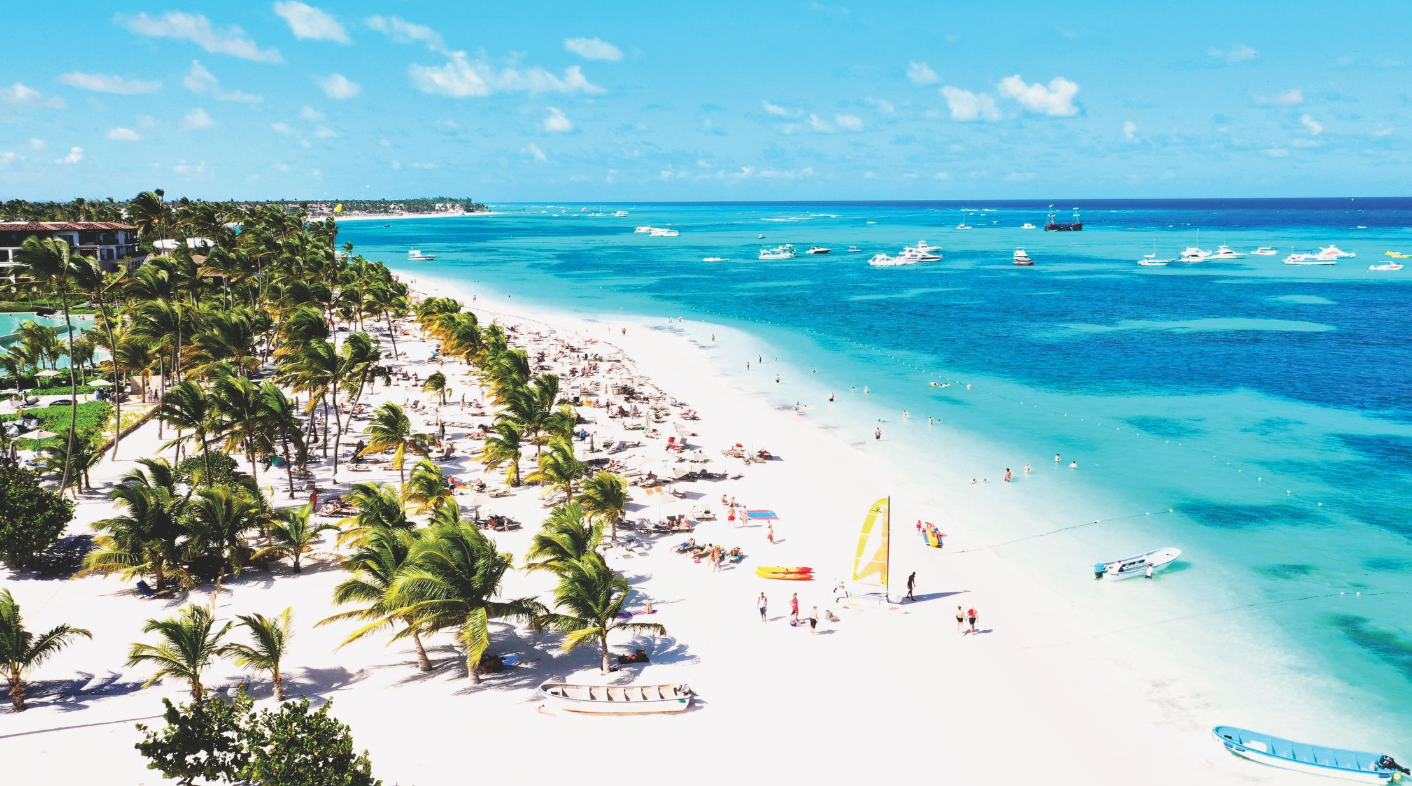 B&aacute;varo Beach is a world-famous, 48-kilometer (30-mile) stretch of white-sand beach