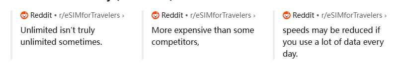 Real Users feedback for Holafly