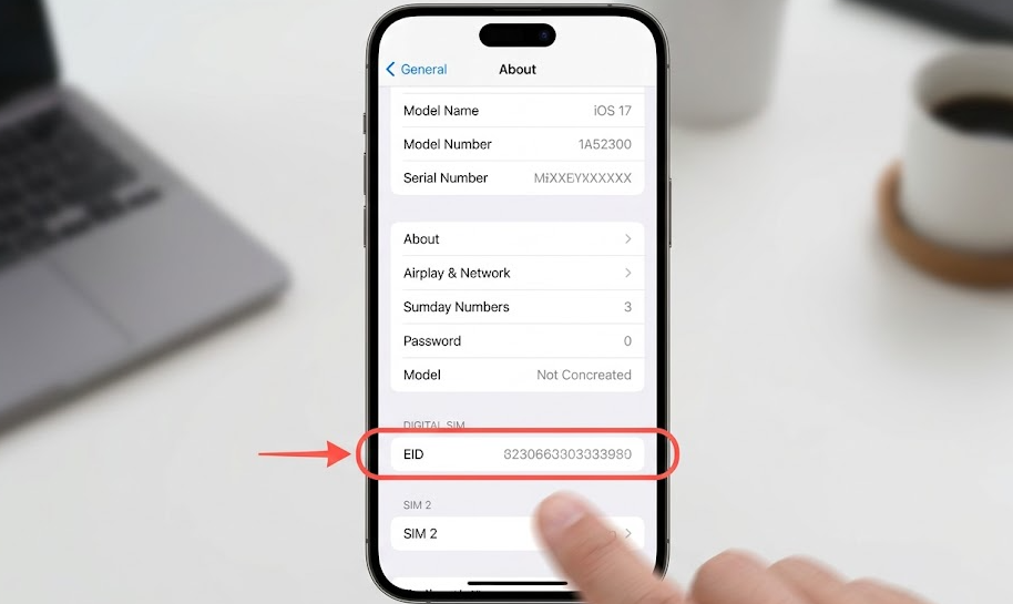 iPhone eSIM compatibility check before World Cup travel