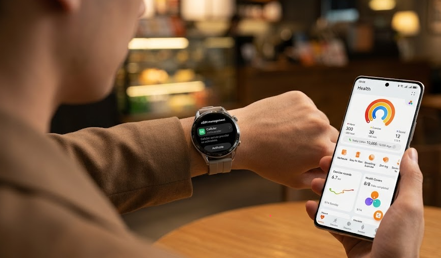 Activate eSIM on Huawei Watch