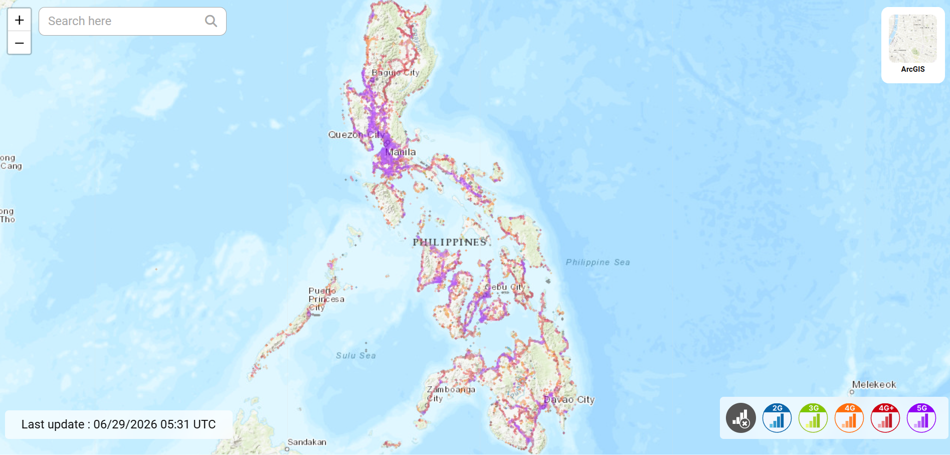 Smart Communications eSIM coverage in Philippines
