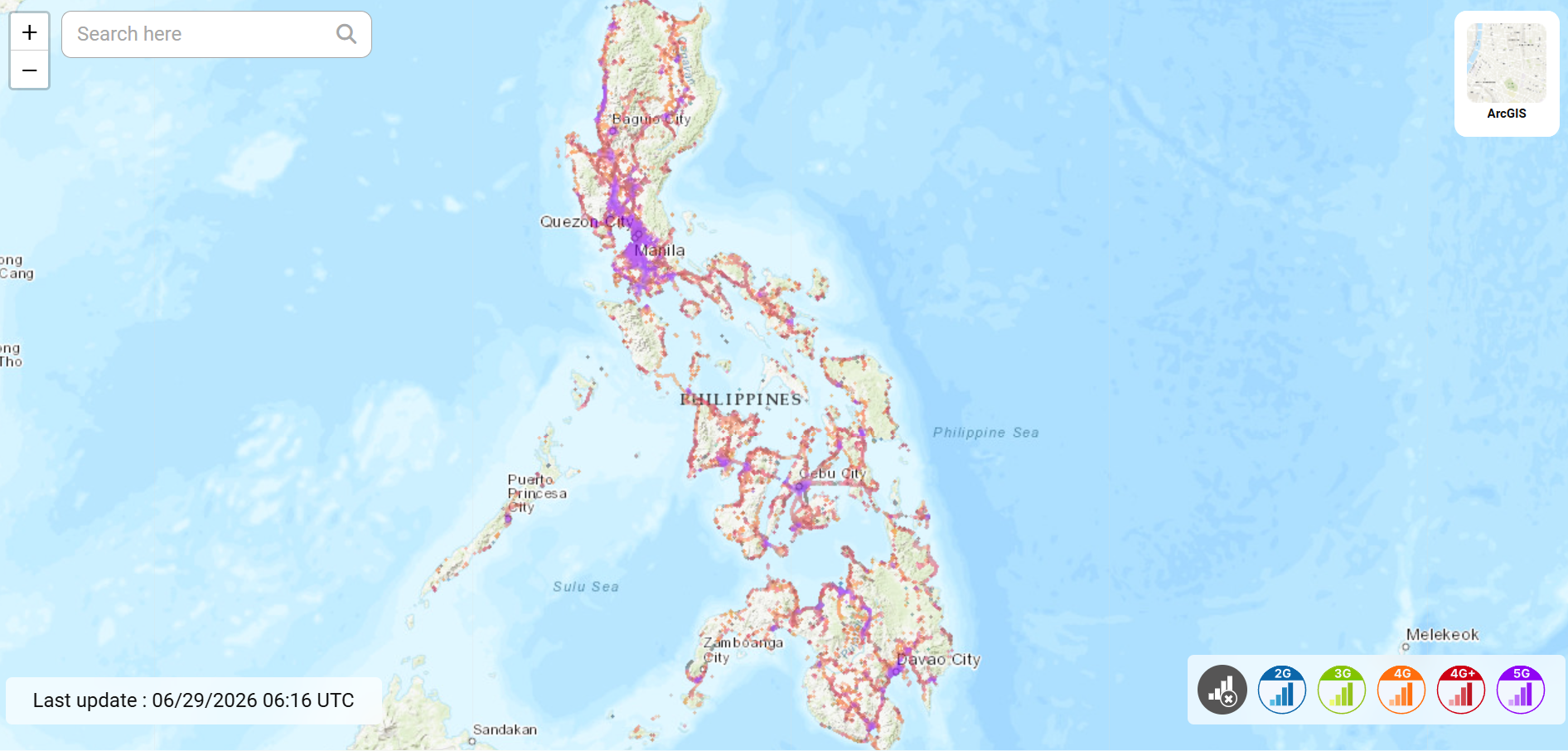 Globe Telecom eSIM network in Philippines