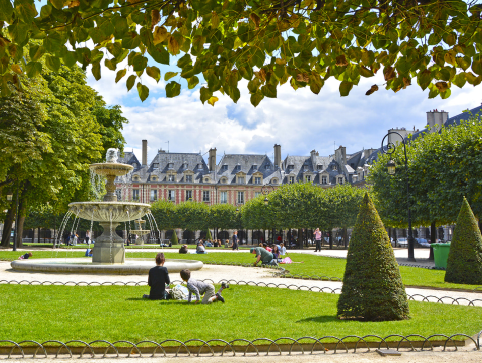 Le Marais view 1