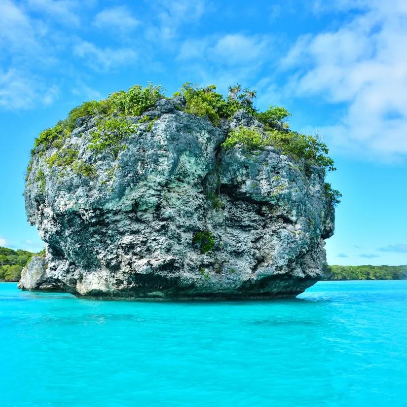 New Caledonia eSIM for travelers - Unlimited Data Plans - ByteSIM