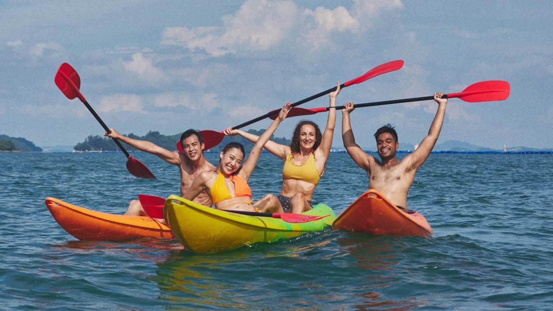 Ola Beach Club Kayak