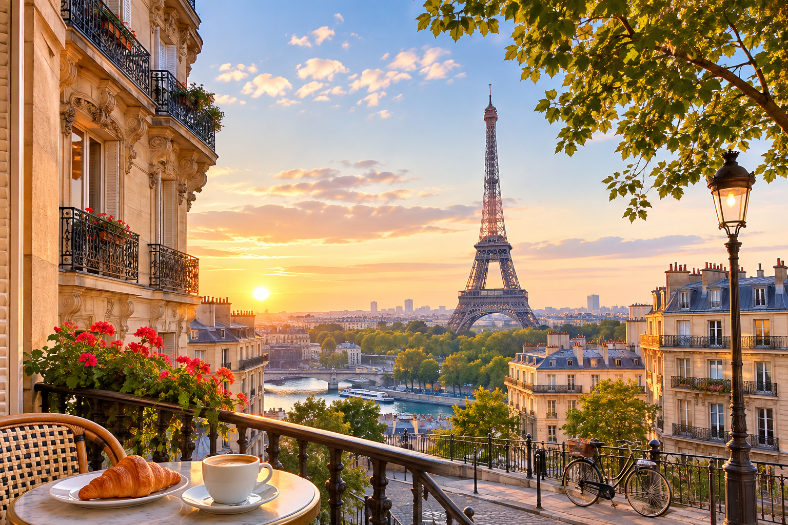 La Torre Eiffel y París