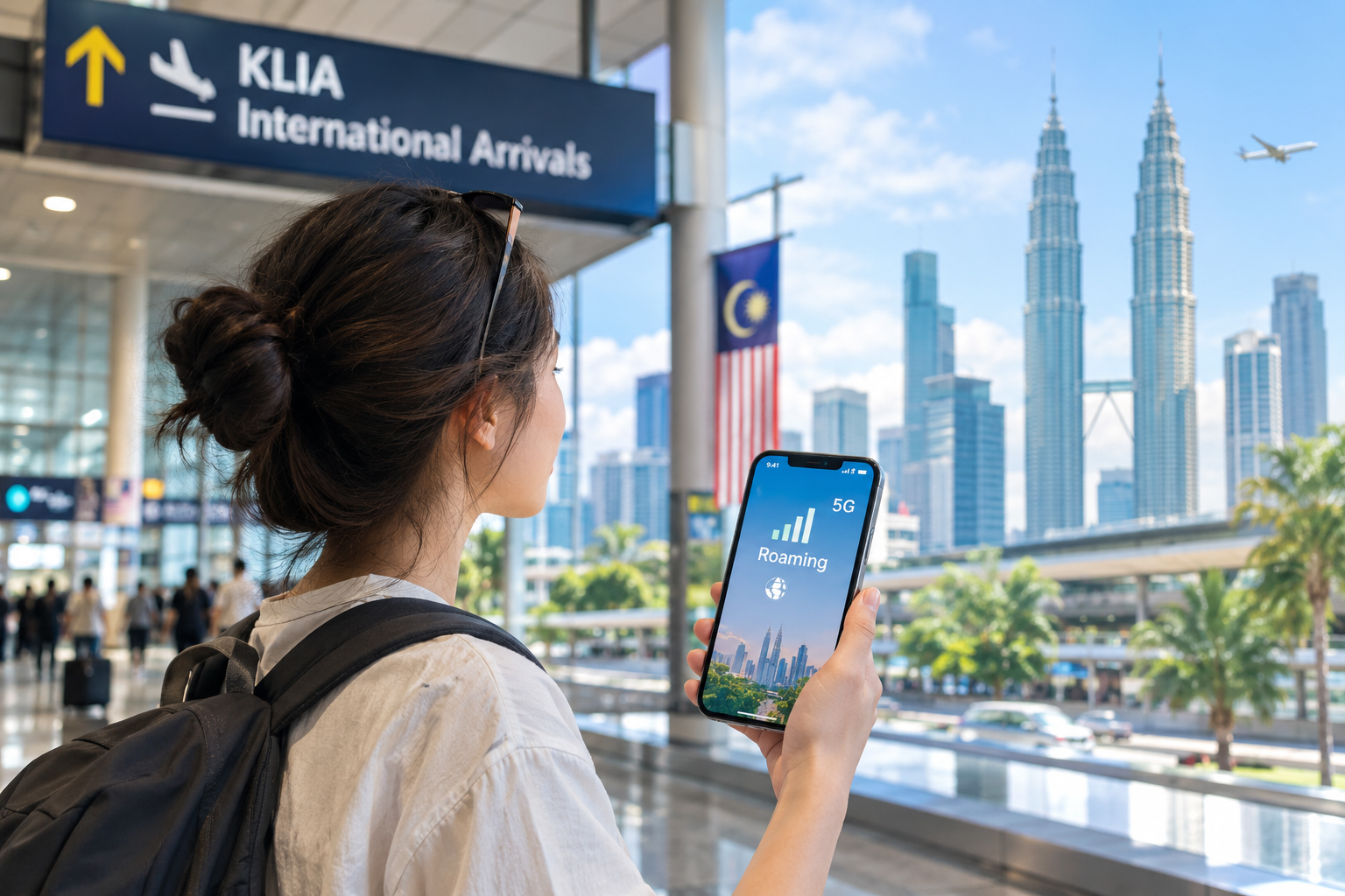 roaming in Malaysia