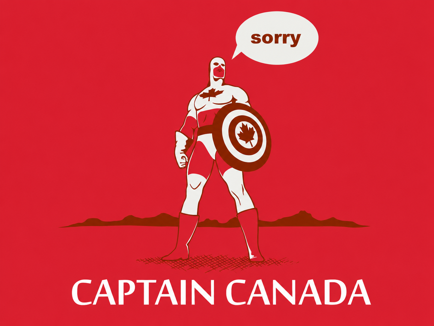Canadians saying sorry
