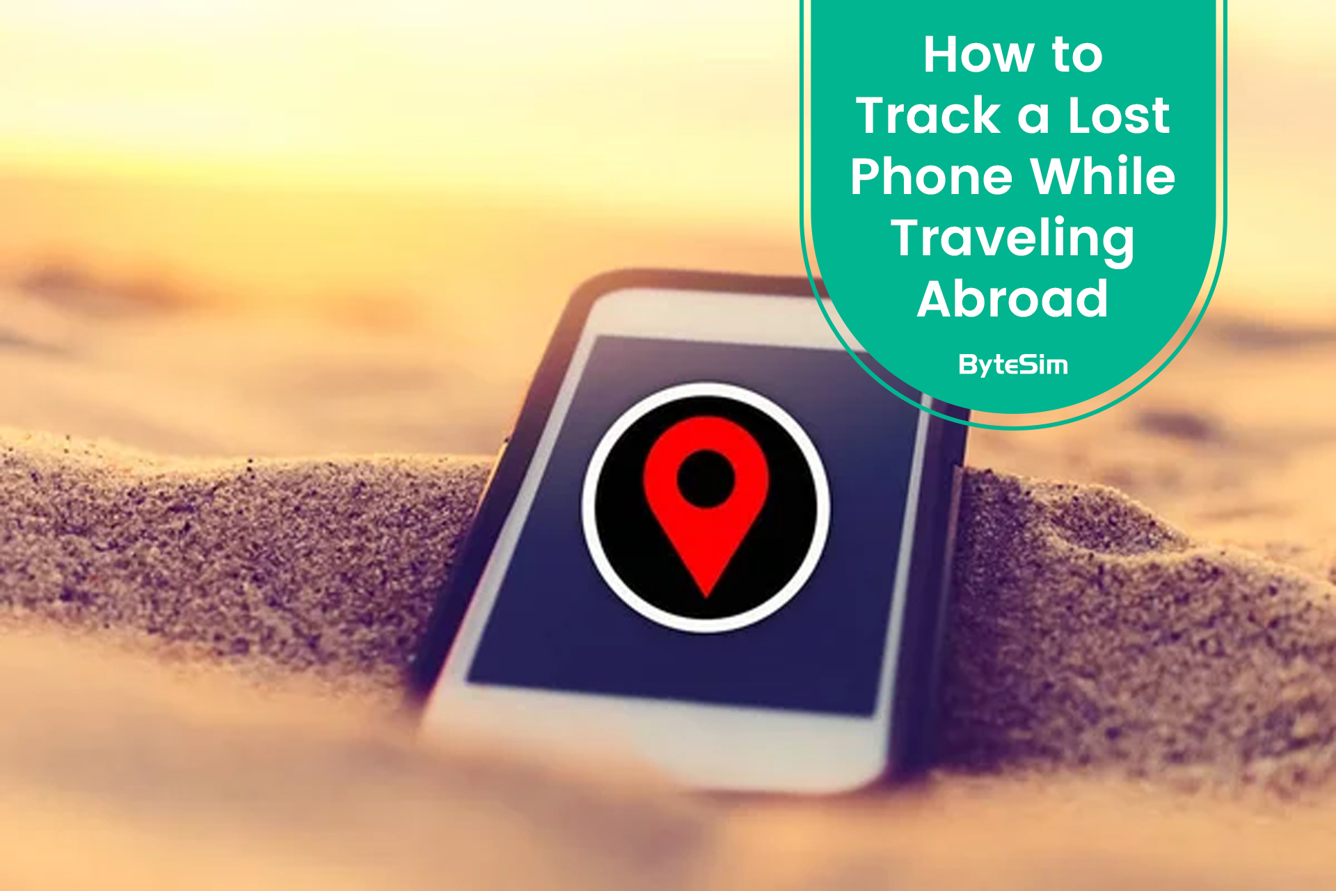 How to Track a Lost Phone While Traveling Abroad