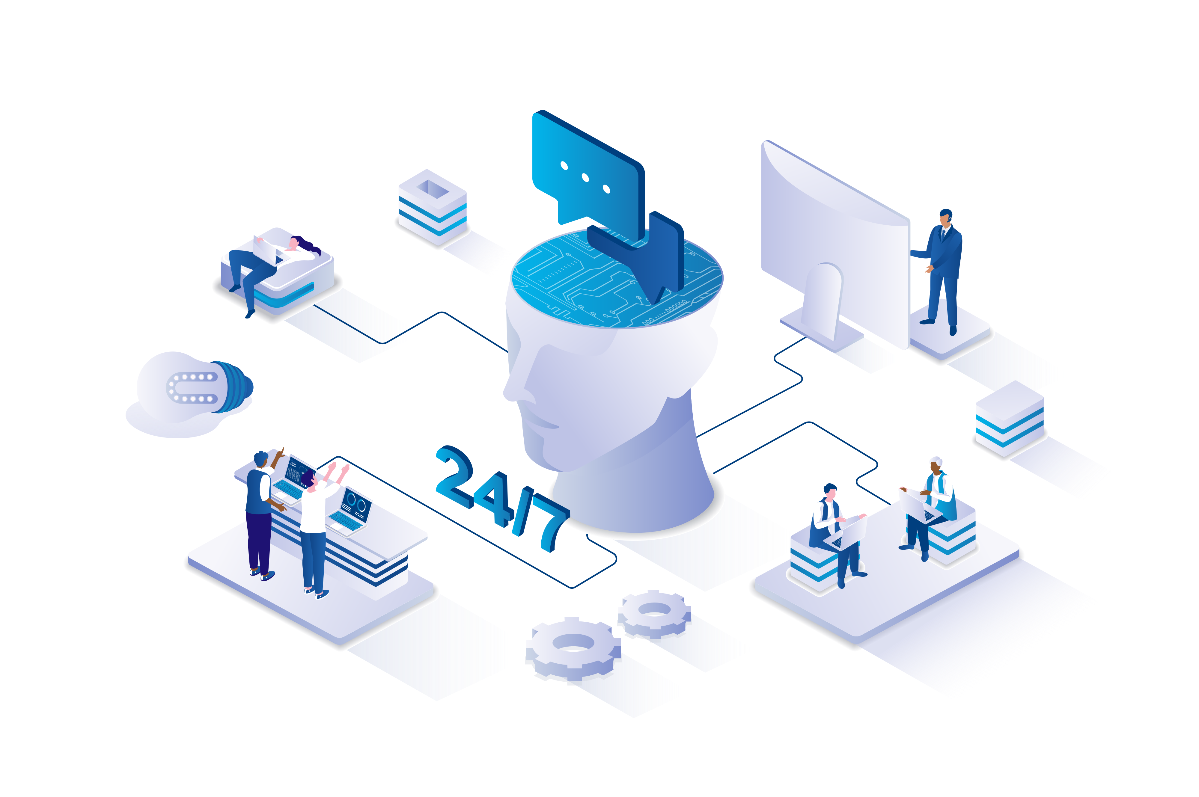 At ByteSIM, our 24/7 live experts are always ready to provide personalized help when you need it most.