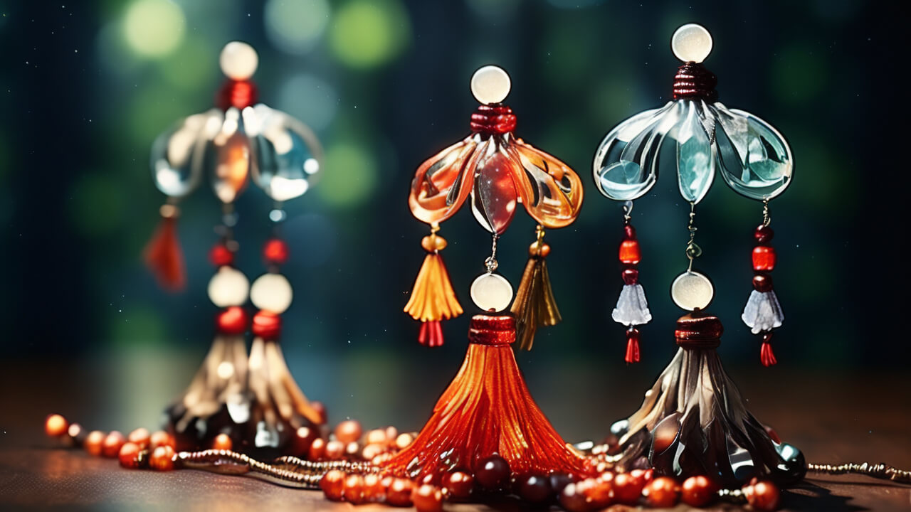 how to make a beaded tassel