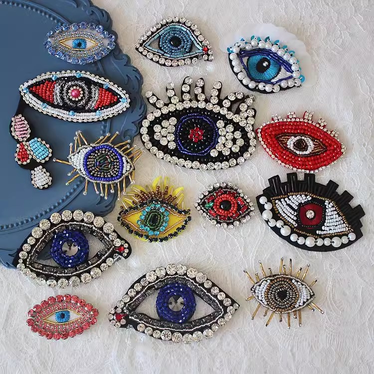 3D Bead Cloth Decorative Accessories BA0027