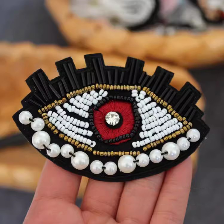 3D Bead Cloth Decorative Accessories BA0027