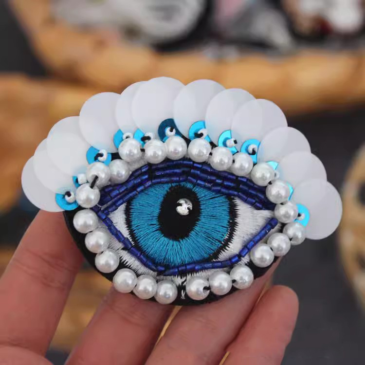 3D Bead Cloth Decorative Accessories BA0027