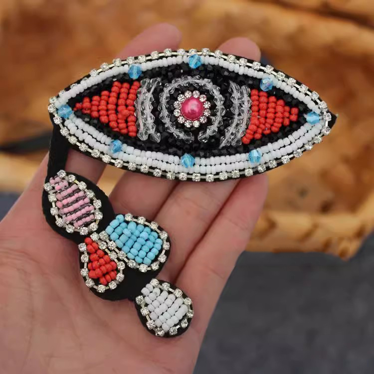 3D Bead Cloth Decorative Accessories BA0027