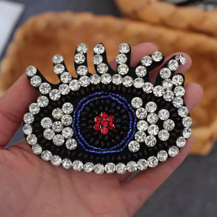 3D Bead Cloth Decorative Accessories BA0027