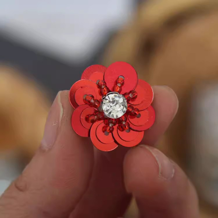 3D Beaded Accessories DIY Patch BA0014