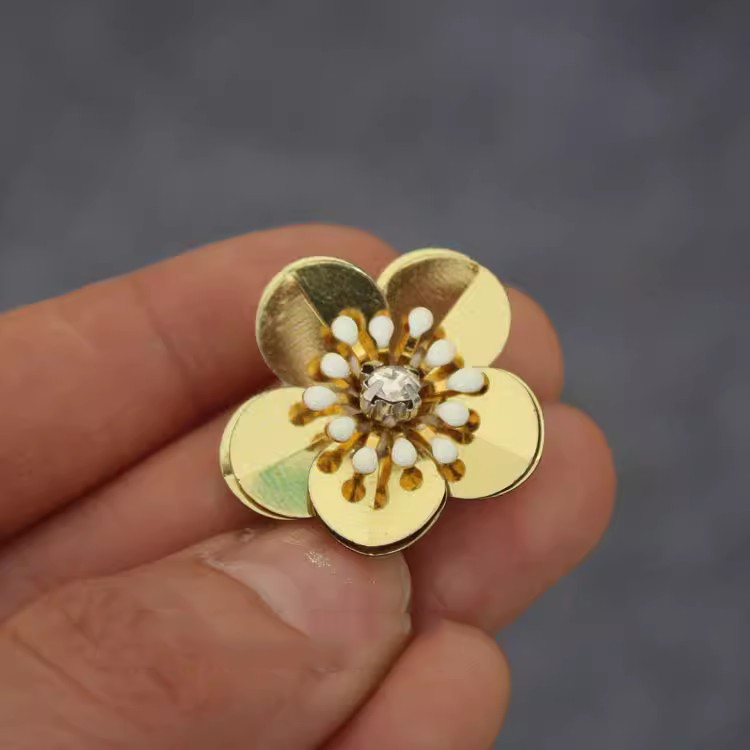 3D Beaded Accessories DIY Patch BA0014