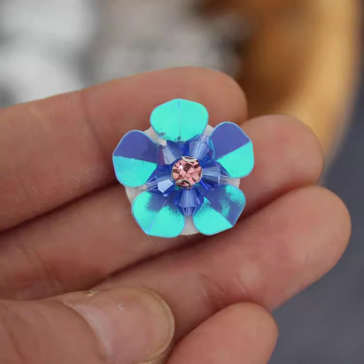 3D Beaded Accessories DIY Patch BA0014