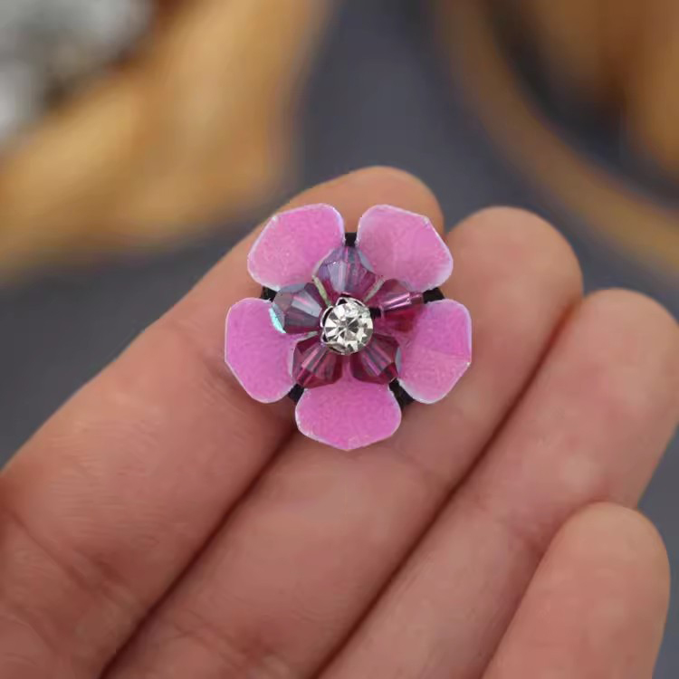 3D Beaded Accessories DIY Patch BA0014