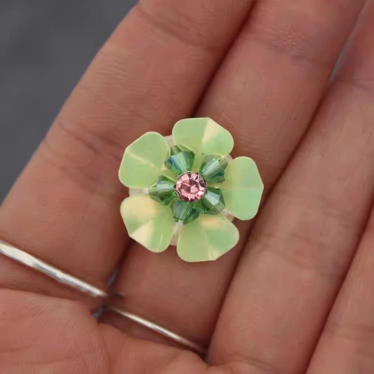 3D Beaded Accessories DIY Patch BA0014