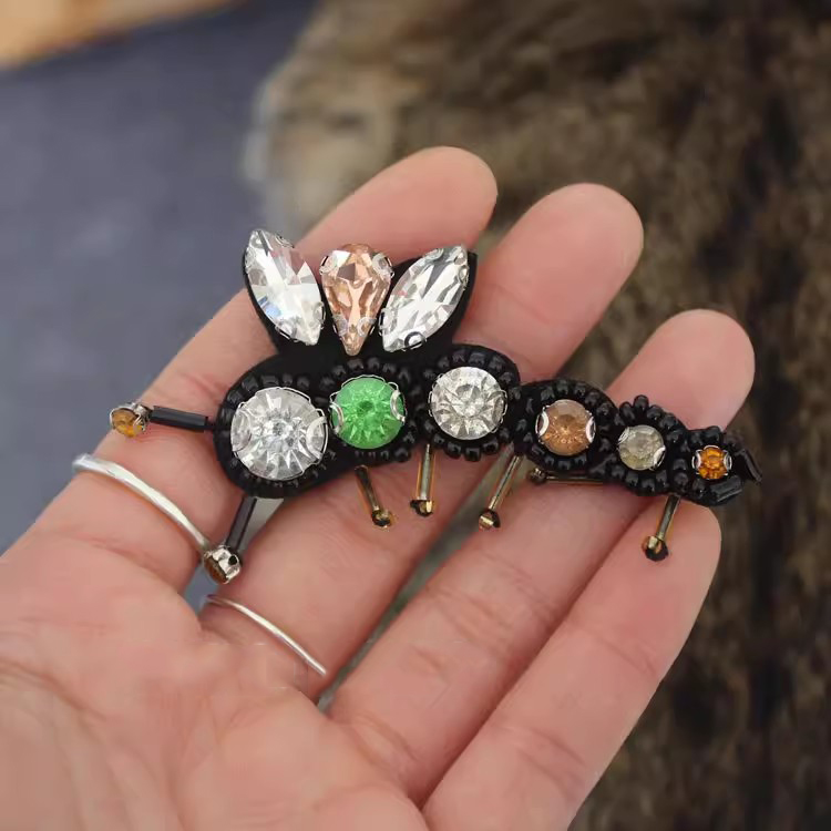 3D Beaded Bag Shoes Decoration BA0034