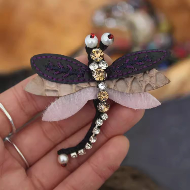 3D Beaded Bag Shoes Decoration BA0034