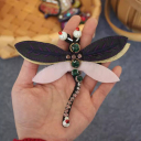 B#Large Dragonfly 13.2x11 cm