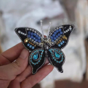 F#Butterfly 8x7.2 cm