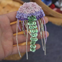 B#Jellyfish 5.4x10.5 cm