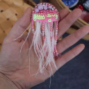 E#Pink Jellyfish 4.3x11 cm