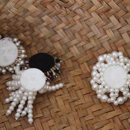 3D Beaded Hat Bag Accessories BA0088