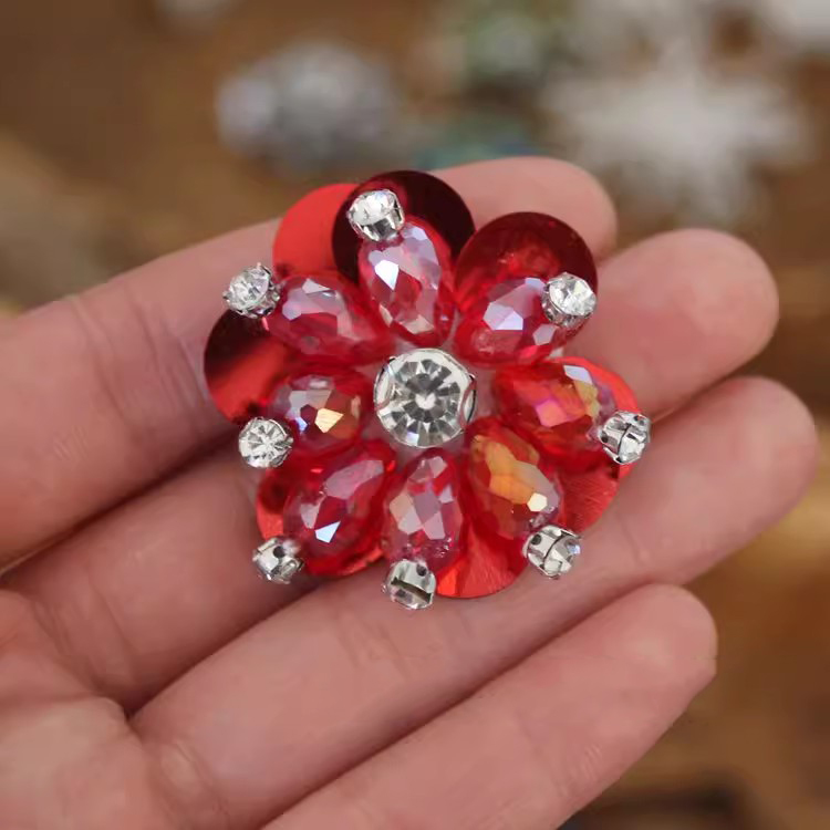 3D Beaded Hat Bag Accessories BA0088