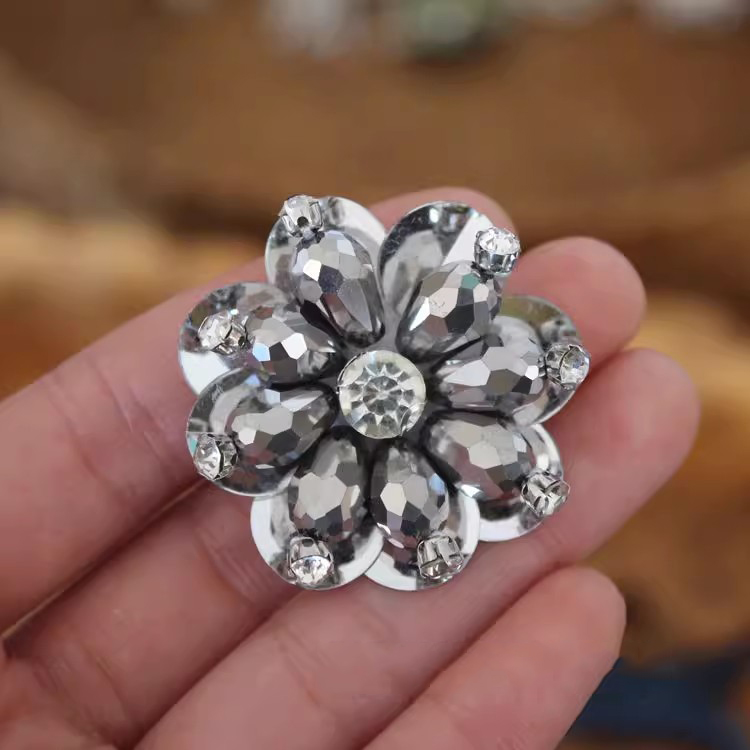 3D Beaded Hat Bag Accessories BA0088