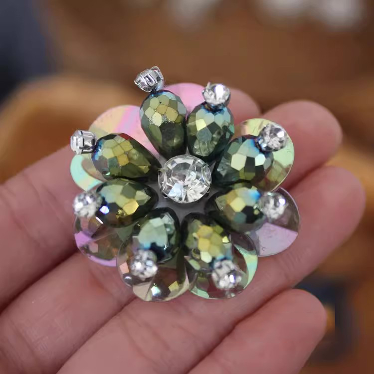 3D Beaded Hat Bag Accessories BA0088