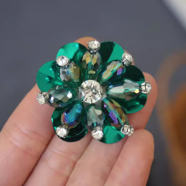 3D Beaded Hat Bag Accessories BA0088