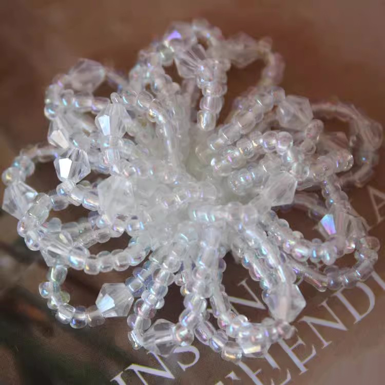 3D Beaded Hat Bag Accessories BA0088