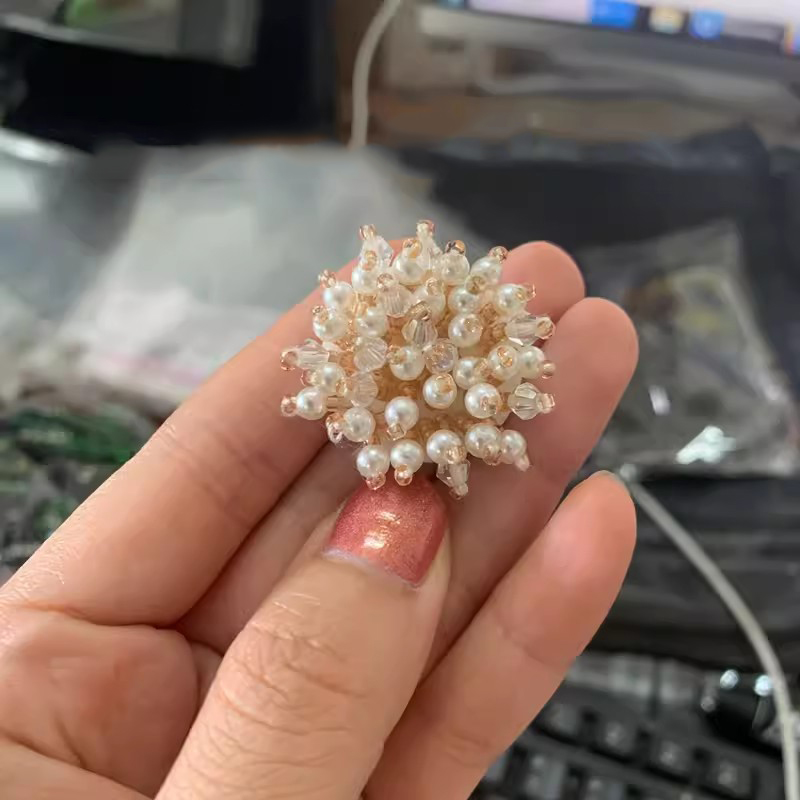 3D Beaded Hat Bag Accessories BA0088