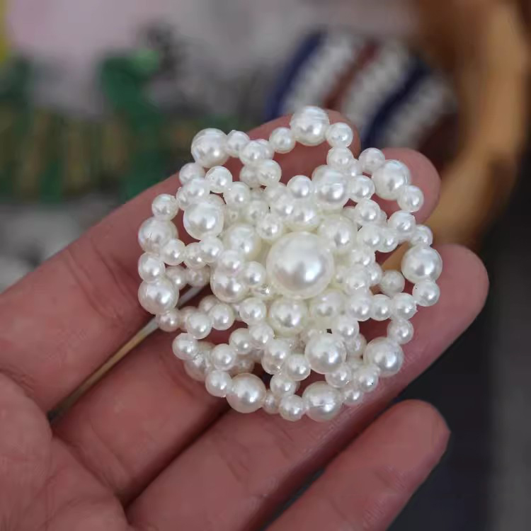 3D Beaded Hat Bag Accessories BA0088