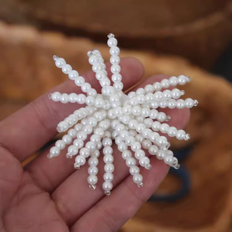 3D Beaded Hat Bag Accessories BA0088