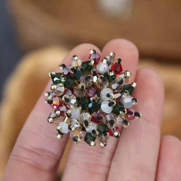 3D Beaded Hat Bag Accessories BA0088