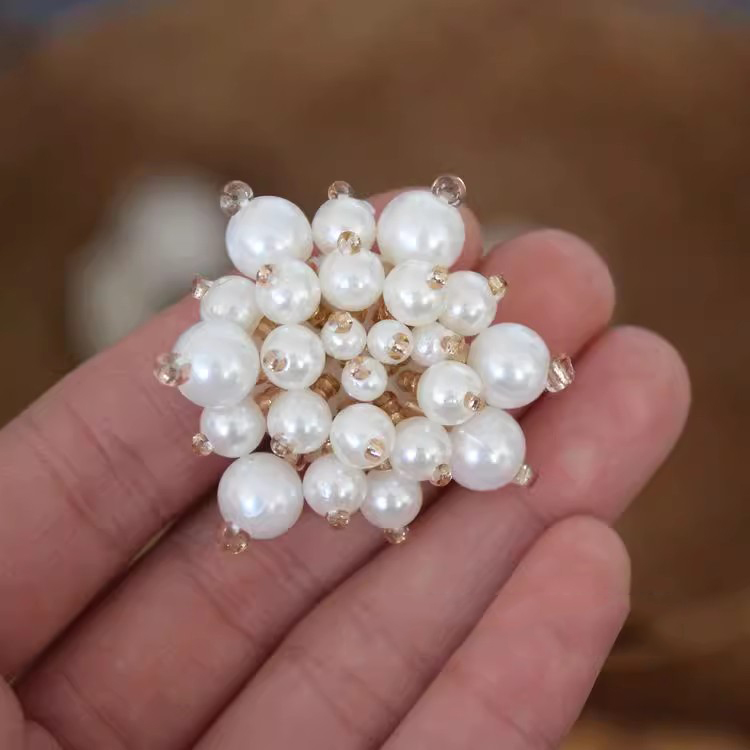 3D Beaded Hat Bag Accessories BA0088