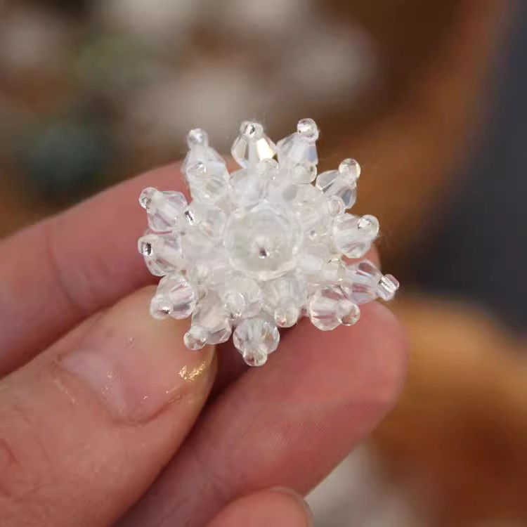 3D Beaded Hat Bag Accessories BA0088