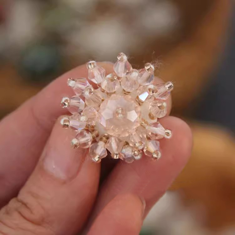 3D Beaded Hat Bag Accessories BA0088