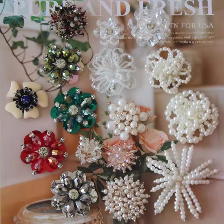 3D Beaded Hat Bag Accessories BA0088