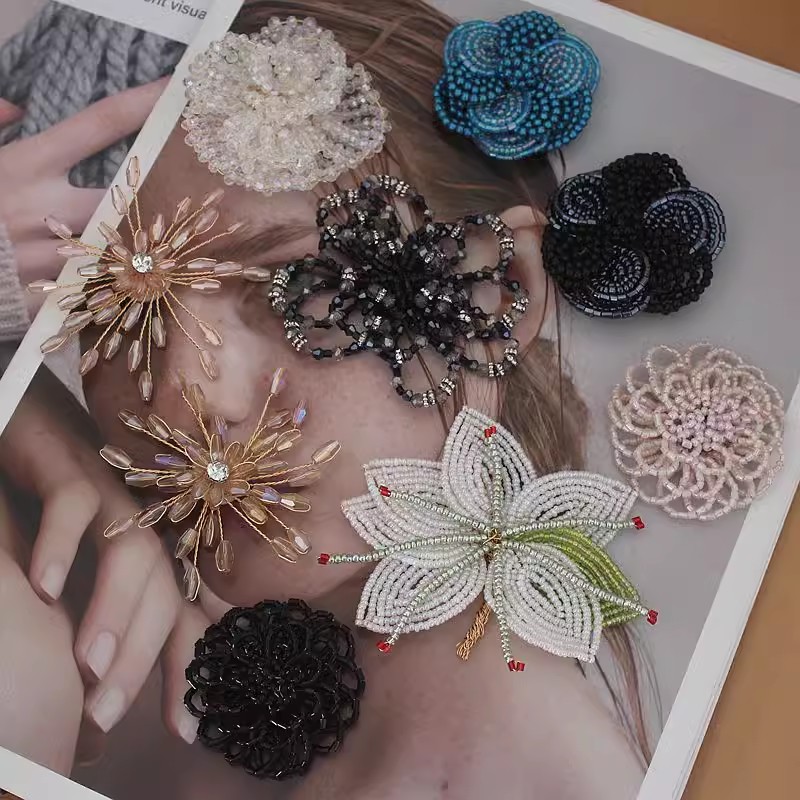 3D Beads Clothing DIY Accessory BA0099